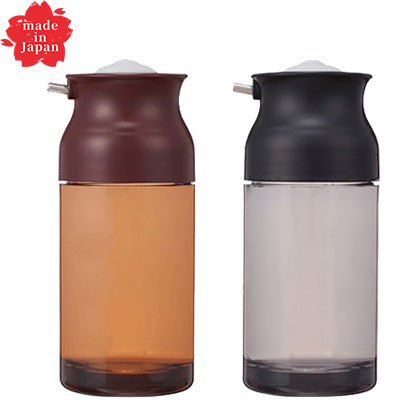 Push one W 140ml (soy sauce pitcher that can be dispensed with one push)