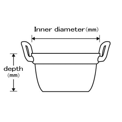 Aluminum  IH Promeister cooking pot（IH・GAS）　made in Japan