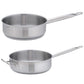 Stainless One Handed Shallow Pot (IH compatible.Lid sold separately) tkgpro series