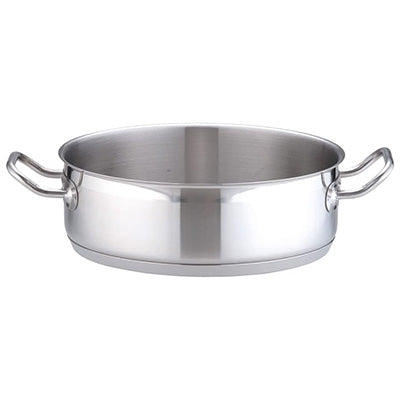Stainless Outer Ring Pot (IH compatible.Lid sold separately) tkgpro series