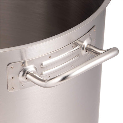 Stainless Zundo Pot (IH compatible.Lid sold separately) tkgpro series