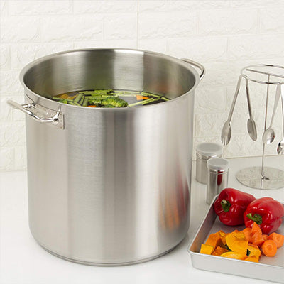 Stainless Zundo Pot (IH compatible.Lid sold separately) tkgpro series