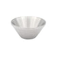 Stainless Steel V-Shaped Mixing Bowl – Matte Finish – Φ13cm×H6cm, Dishwasher Safe, Sold Individually