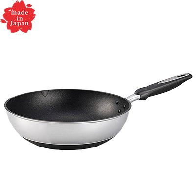 high cast premiere frying pan Itamenabe Made of aluminum that conducts heat evenly and bakes evenly（IH・GAS） made in Japan