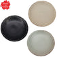 Ultra-Lightweight Porcelain Plates – Mino Ware – 23cm – Set of 2 – Microwave & Dishwasher Safe – Made in Japan – Simple Japanese Tableware