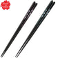 Shining Cherry Blossoms Chopsticks（Dishwasher safe / With anti-slip）　made in Japan