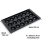 Cast Iron Takoyaki Pan – 18 Holes(Each: 4.5cm×2.4cm) for Large Takoyaki, ,High Rim,Kodama Imono