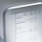 Stainless Steel  Square Deep Type Kitchen Pot (with scale) 8cm～　made in Japan