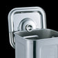 Stainless Steel  Square Deep Type Kitchen Pot (with scale) 8cm～　made in Japan