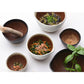 Mortar Motoshige（Black matte）crush, rub Straight from the kitchen to the table　made in Japan