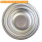 Stainless Steel Sazare Mini Banquet Hot Pot with Strainer – Tabletop Steamer & Serving Pot (Gas Stove Only)