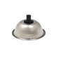 Stainless Steel Round Cover Lid 15cm – For Griddle Cooking and Steaming, Commercial & Home Use