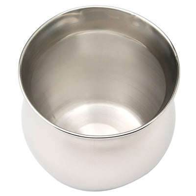 Stainless Steel UK Waste Bowl　Large（L）　WASTE CROCK pot | Scum Skimming