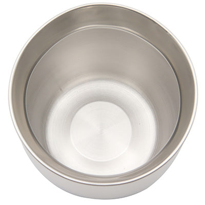 Stainless Steel UK Waste Bowl　Large（L）　WASTE CROCK pot | Scum Skimming