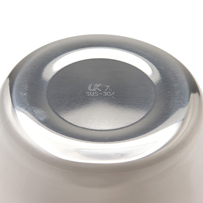 Stainless Steel UK Waste Bowl　Large（L）　WASTE CROCK pot | Scum Skimming