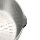Nakao Aluminum Yukihira Pan – Shallow & Wide Base, Hammered Finish, Extra-Thick 3mm For Gas Stoves Only – Made in Japan
