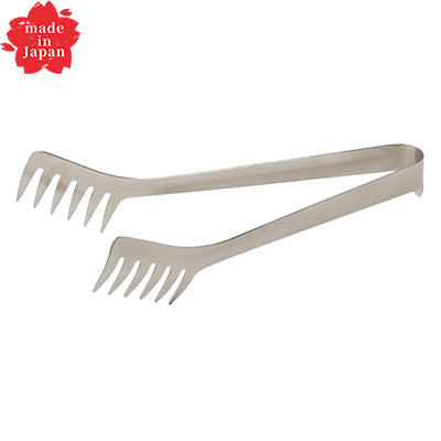 Stainless Steel NEW Spaghetti Tongs large– 25cm for Pasta　made in Japan