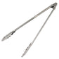 Stainless Steel  large Multi-Purpose Tongs  40cm (1.0mm Thick) with Ring Lock