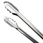 Stainless Steel  large Multi-Purpose Tongs  40cm (1.0mm Thick) with Ring Lock