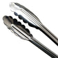 Stainless Steel  medium Multi-Purpose Tongs  30cm (1.0mm Thick) with Ring Lock