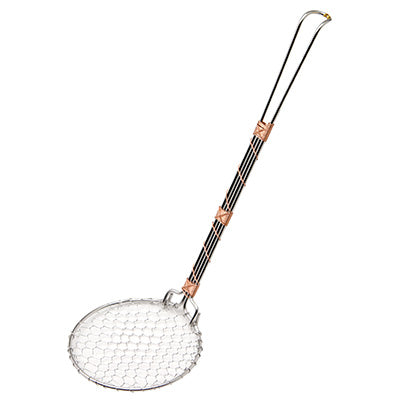 Boiled Tofu Spoon.Copper Wire Winding Long Handle