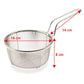 Stainless Steel Boiling Basket 16cm (Ø16 × H8 cm) – Made in Japan
