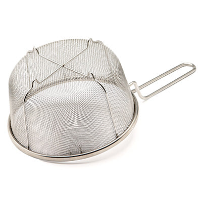 Stainless Steel Boiling Basket 16cm (Ø16 × H8 cm) – Made in Japan