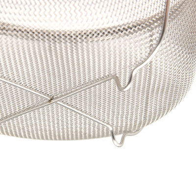 Stainless Steel Boiling Basket 16cm (Ø16 × H8 cm) – Made in Japan