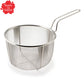 Stainless Steel Boiling Basket 22cm (Φ22cm×H13cm）– Made in Japan