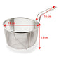 Stainless Steel Boiling Basket 22cm (Φ22cm×H13cm）– Made in Japan