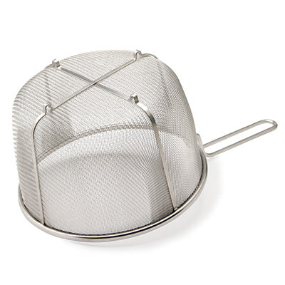 Stainless Steel Boiling Basket 22cm (Φ22cm×H13cm）– Made in Japan