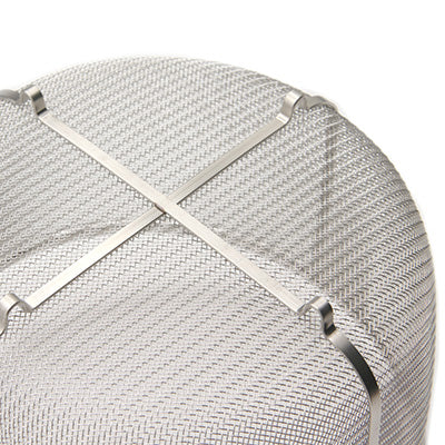 Stainless Steel Boiling Basket 22cm (Φ22cm×H13cm）– Made in Japan