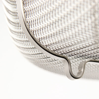 Stainless Steel Boiling Basket 22cm (Φ22cm×H13cm）– Made in Japan