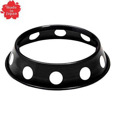 Kanda Iron Wok Stand for Chinese Wok & Beijing Wok　made in Japan