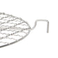 Stainless Steel Crimped Tempura Frying Rack (Crescent Shape)