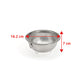 Stainless Steel Chef’s Perforated Bowl 15cm with Stand & Ring (Drain Bowl)