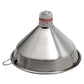 Stainless Steel Funnel for 18L Cans　made in Japan