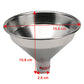 Stainless Steel Funnel for 18L Cans　made in Japan