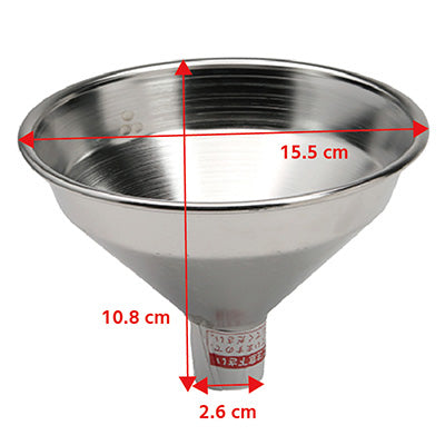 Stainless Steel Funnel for 18L Cans　made in Japan