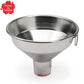 Stainless Steel Funnel for Grains　made in Japan