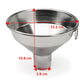 Stainless Steel Funnel for Grains　made in Japan