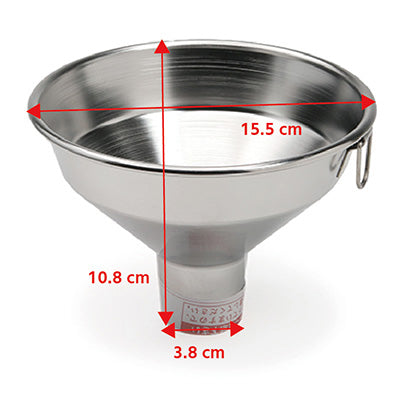 Stainless Steel Funnel for Grains　made in Japan