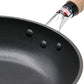Aluminum  Senren Cast FAN Frying Pan 20～30cm – Lightweight, 【Gas Stove Only】　Made in Japan