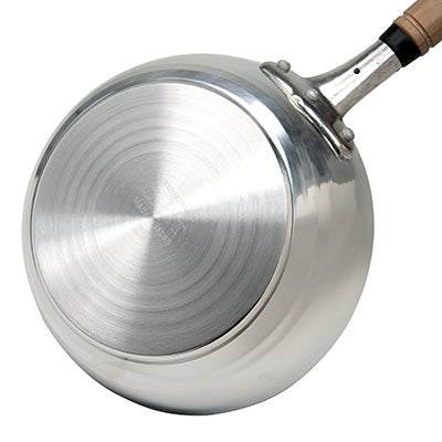 Aluminum  Senren Cast FAN Frying Pan 20～30cm – Lightweight, 【Gas Stove Only】　Made in Japan