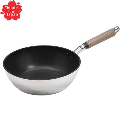 Aluminum  Senren Cast FAN Deep Type 24・26cm – Lightweight, 【Gas Stove Only】　Made in Japan