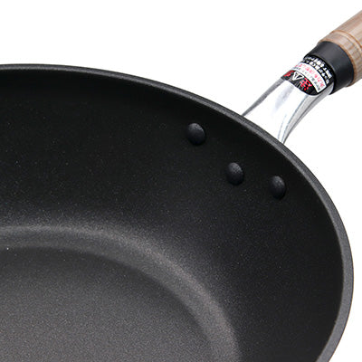 Aluminum  Senren Cast FAN Deep Type 24・26cm – Lightweight, 【Gas Stove Only】　Made in Japan