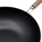 Aluminum  Senren Cast FAN Stir-Fry Pan 30・32cm – Lightweight, 【Gas Stove Only】　Made in Japan