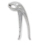 Aluminum Yattoko Clip Tongs for Bibimbap & Soup Bowls