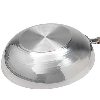 Aluminum  Senren Cast FAN Stir-Fry Pan 30・32cm – Lightweight, 【Gas Stove Only】　Made in Japan