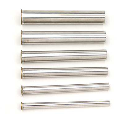 Stainless Steel Core Remover Set – Commercial Use, Sizes #1 (9mm) to #6 (24mm), 6pcs